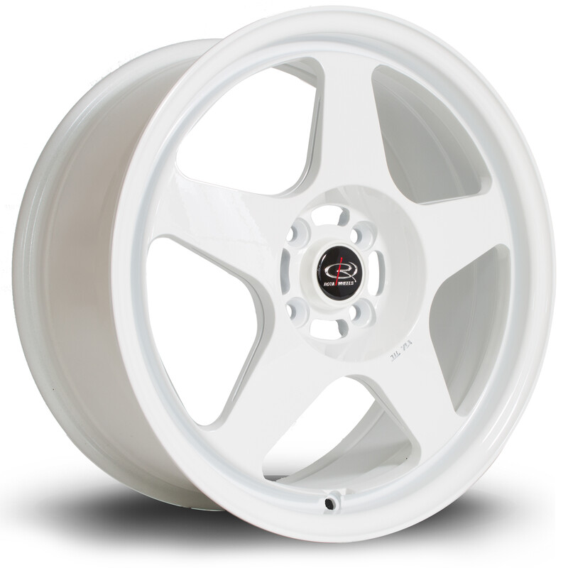 Rota Slipstream 17x7.5" 4x100 ET45, White