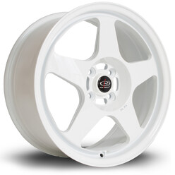 Rota Slipstream 17x8" 5x114.3 ET48, White