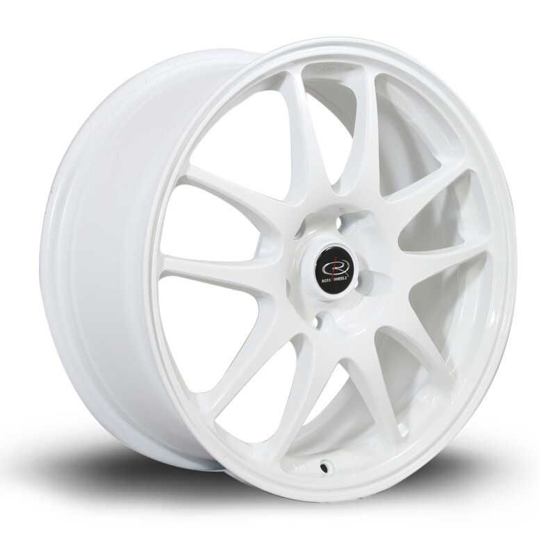 Rota Torque 17x7.5" 5x100 ET48, White