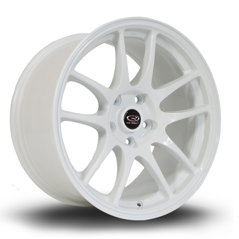 Rota Torque 17x9" 5x114.3 ET35, White