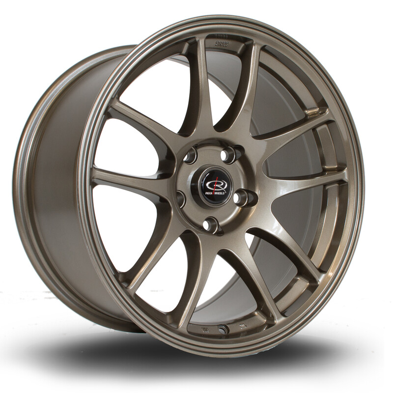 Rota Torque 17x9" 5x120 ET35, Bronze