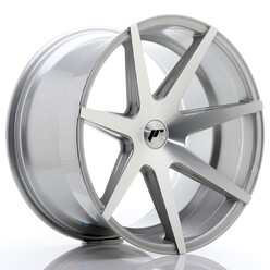 Japan Racing JR-20 Extreme Concave 20x11" (5 hole custom PCD) ET20-30, Silver