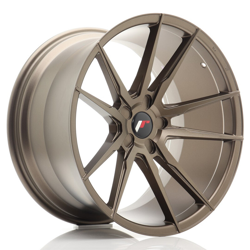 Japan Racing JR-21 Extreme Concave 20x11" (5 hole custom PCD) ET20-30, Bronze