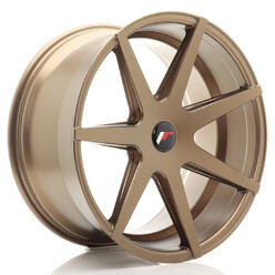 Japan Racing JR-20 Extreme Concave 20x10" (5 hole custom PCD) ET20-40, Bronze