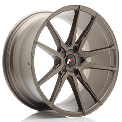 Japan Racing JR-21 Extreme Concave 20x10" (5 hole custom PCD) ET20-40, Bronze