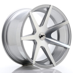 Japan Racing JR-20 Extreme Concave 19x11" (4 & 5 hole custom PCD) ET15-35, Silver