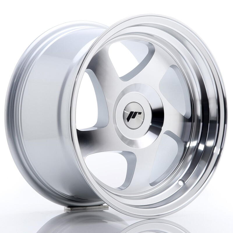 Japan Racing JR-15 16x9" (4 & 5 hole custom PCD) ET20, Silver