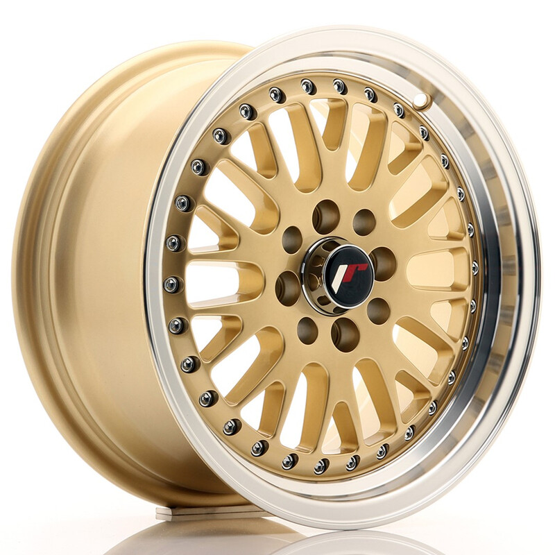 Japan Racing JR-10 15x7" 4x100/108 ET30, Gold