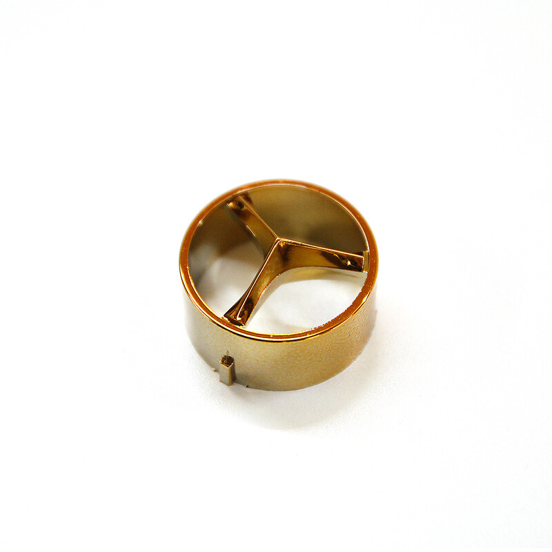 HKS SSQV "High Frequency" Fin - Gold