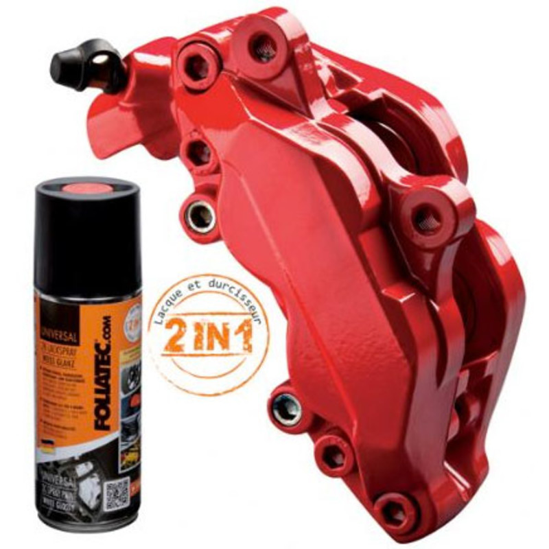 Foliatec Aerosol Red Brake Caliper Paint
