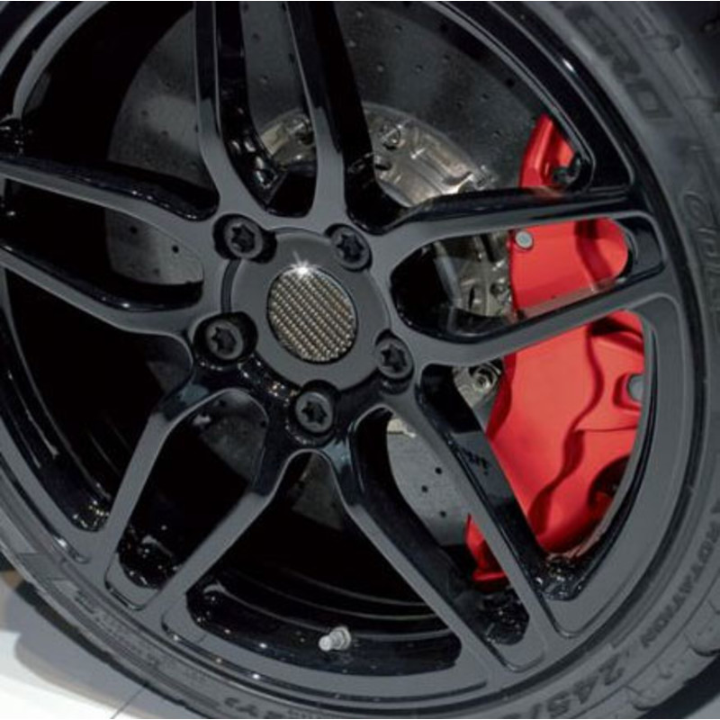 Foliatec Aerosol Red Brake Caliper Paint