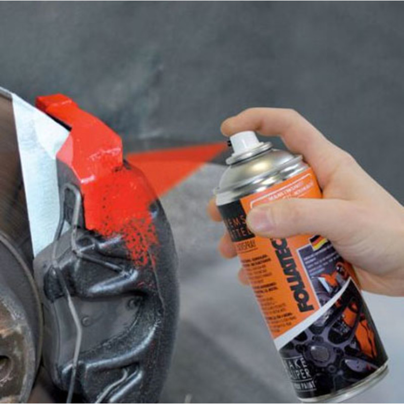 Foliatec Aerosol Red Brake Caliper Paint