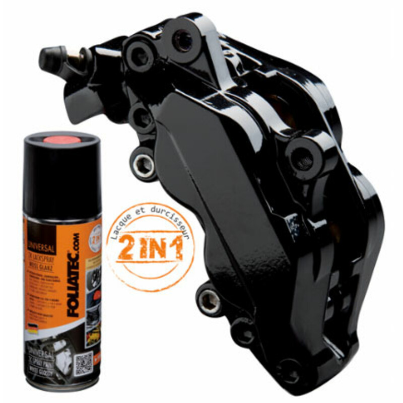 Foliatec Aerosol Glossy Black Brake Caliper Paint