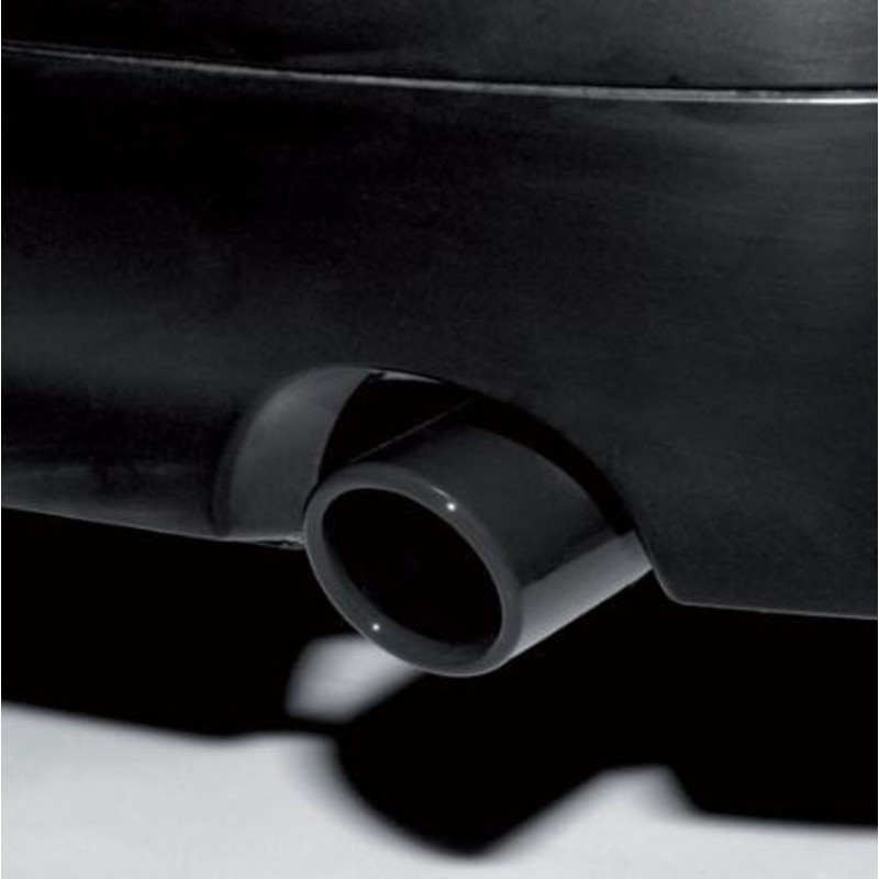 Foliatec Aerosol Black Exhaust Paint