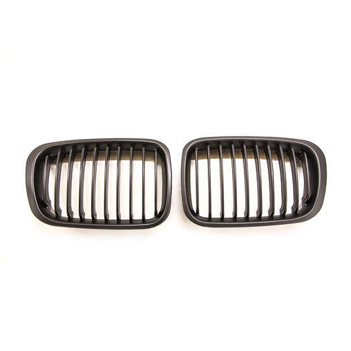 Black Grille For Bmw E46 Phase 1 Kidney Grille Available At Driftshop Com Matte black grilles for bmw e46 coupe/sedan/m3 at modbargains.com. driftshop