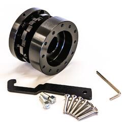 Adjustable Steering Wheel Hub