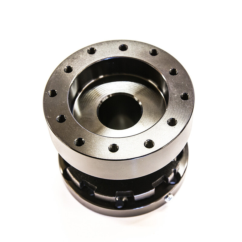 Adjustable Steering Wheel Hub