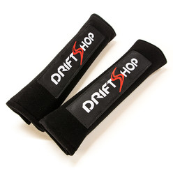 DriftShop Harness Pads 2" - Black (per pair)