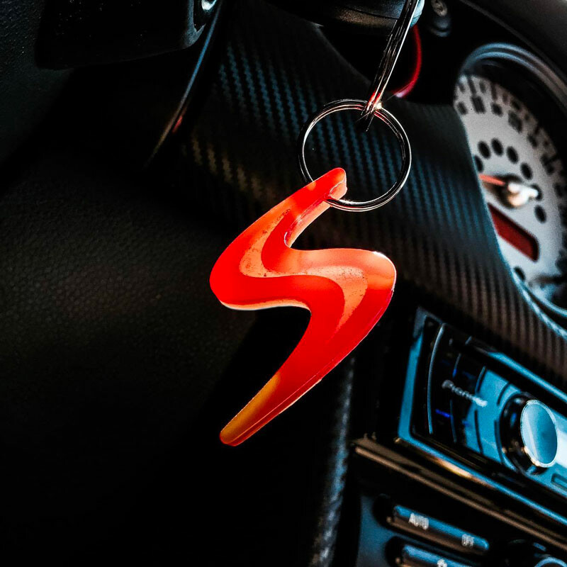 DriftShop Keyring by Powerflex