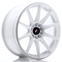 Japan Racing JR-11 18x8.5" 5x100/108 ET35, White