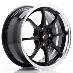 Japan Racing JR-5 15x7" 4x100 ET35, Gloss Black