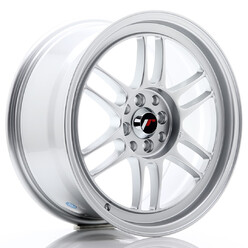 Japan Racing JR-7 17x8" 4x100/114.3 ET35, Silver