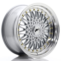 Japan Racing JR-9 17x8.5" 5x100/114.3 ET35, Silver