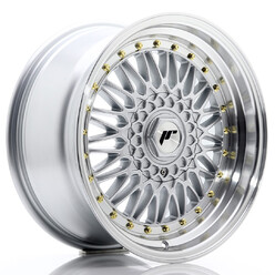 Japan Racing JR-9 17x8.5" 5x108/112 ET35, Silver