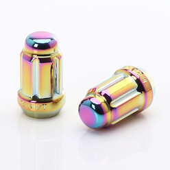 JN2 "Neochrome" Steel Wheel Nuts M12x1.5 (Pack of 20)