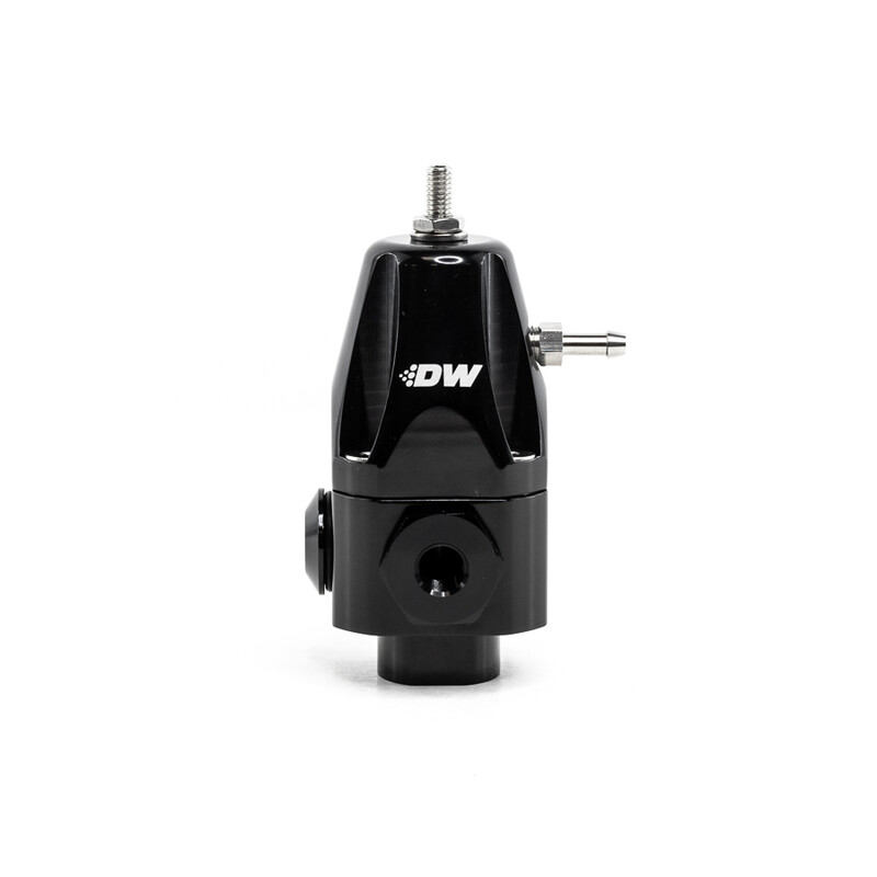 Deatschwerks DWR1000 Adjustable Fuel Pressure Regulator E85 (Black)