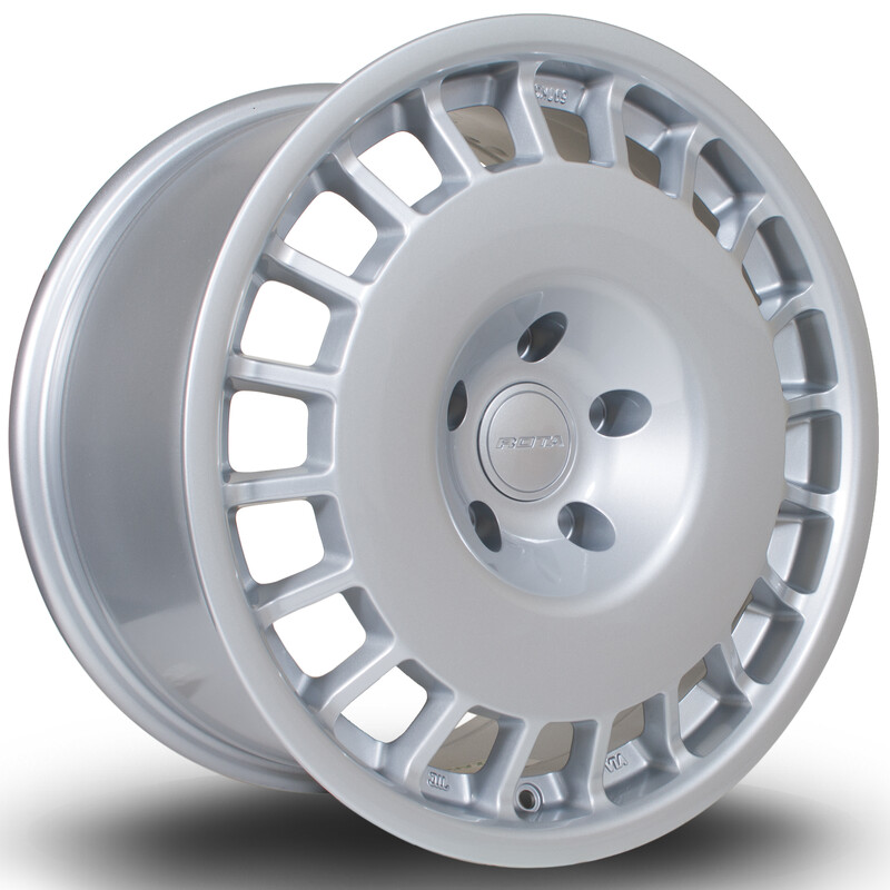 Rota D154 17x9" 5x120 ET38, Silver