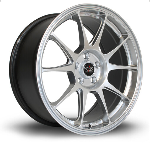 Rota Titan 17x7 5 5x110 Et Silver Wheels Free Shipping From Driftshop Com Rota Titan 17x7 5 5x110 Et Silver Wheels Free Shipping From Driftshop Com