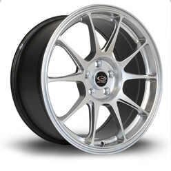 Rota Titan 17x7.5" 5x110 ET20, Silver