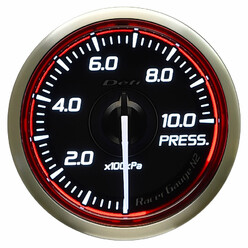 Défi Racer N2 Oil Pressure Gauge