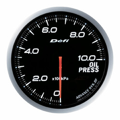 Défi Advance BF Oil Pressure Gauge