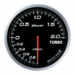 Défi Advance BF Turbo Pressure Gauge (2-bar)