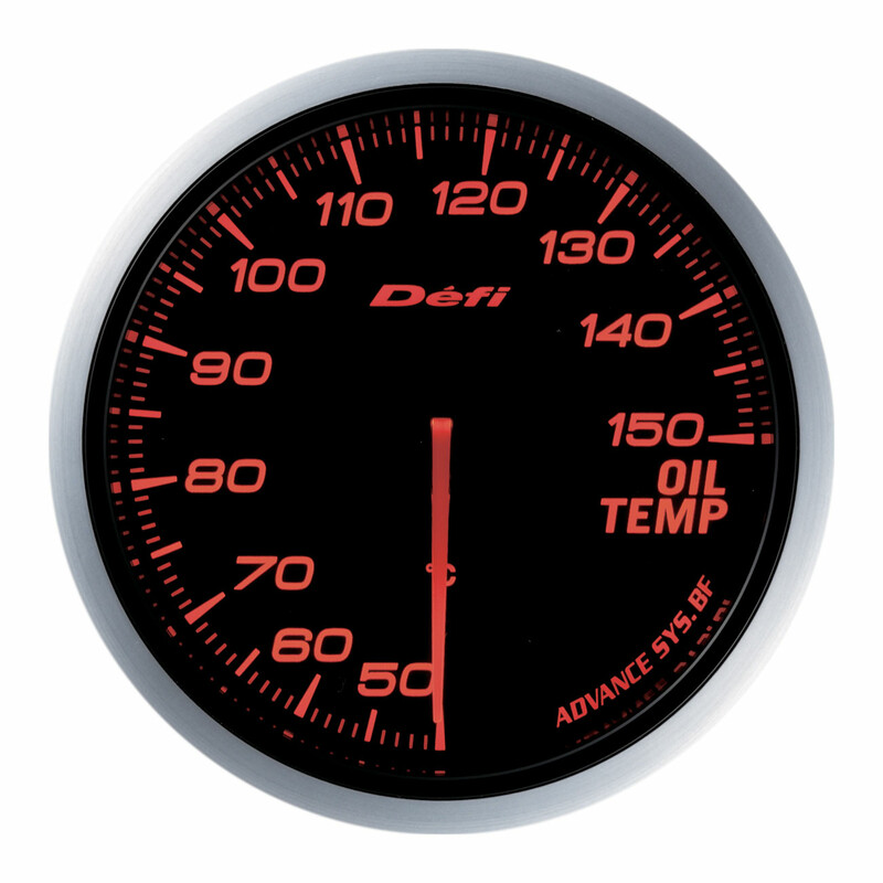 Défi Advance BF Oil Temperature Gauge