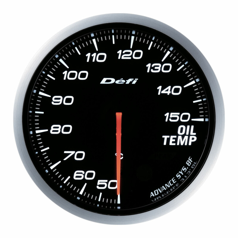 Défi Advance BF Oil Temperature Gauge
