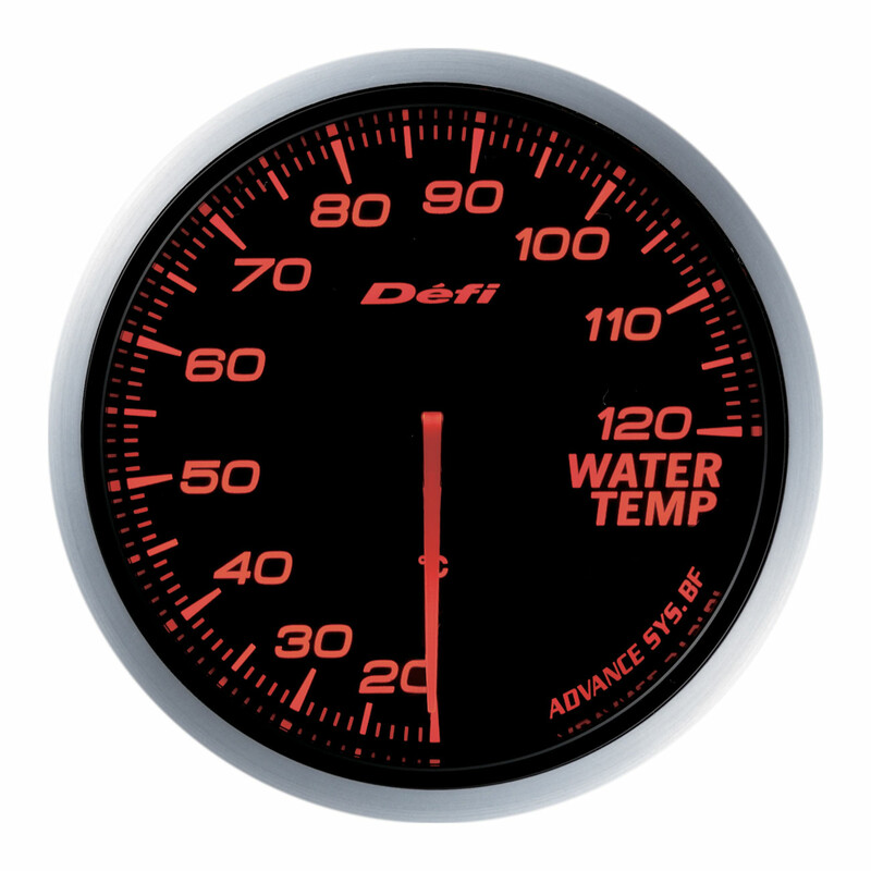 Défi Advance BF Water Temperature Gauge