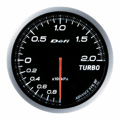 Défi Advance BF Control Unit + Turbo Pressure Gauge