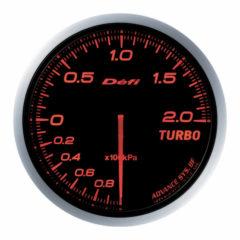 Défi Advance BF Control Unit + Turbo Pressure Gauge