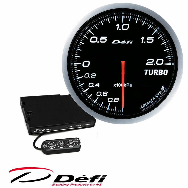 Défi Advance BF Control Unit + Turbo Pressure Gauge