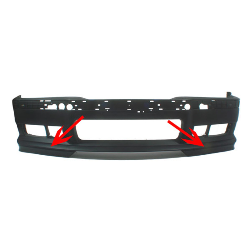 BMW M3 E36 "GT look" Corner Splitters