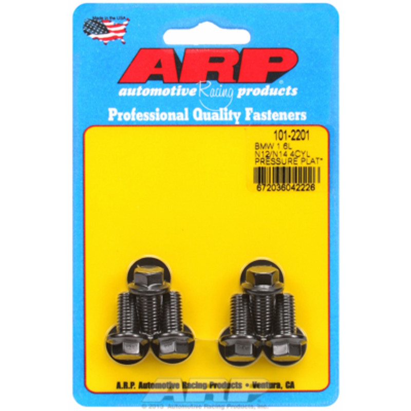 ARP Clutch Bolts for Peugeot 1.6L (N12, N14 M8x125) 1012201 En