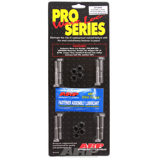 ARP Rod Bolts for Ford Pinto 2300cc (Pro Wave ARP 2000) 2516402 En