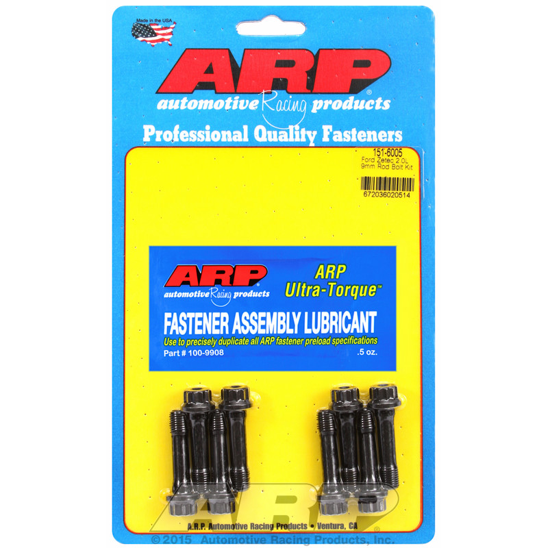 ARP Rod Bolts for Ford Zetec 2.0L (M9) 1516005 En Stock,