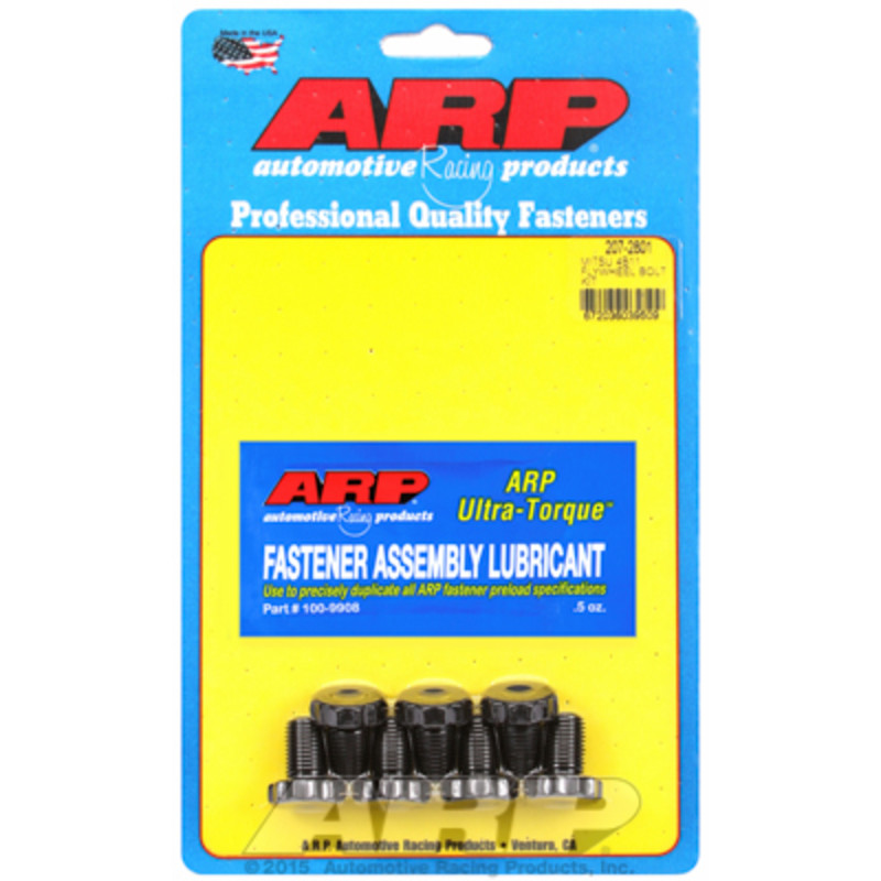 ARP Flywheel Bolts for Mitsubishi Lancer Evo X (4B11T, M12X125 Length
