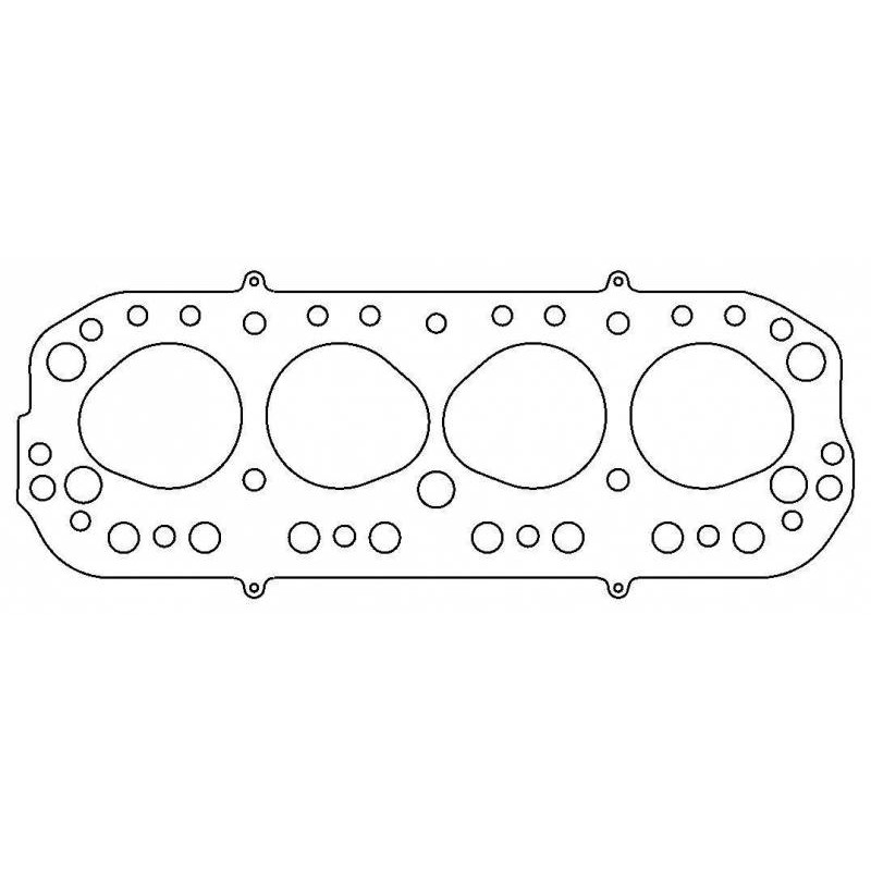 Cometic Reinforced Head Gasket for MG MGA