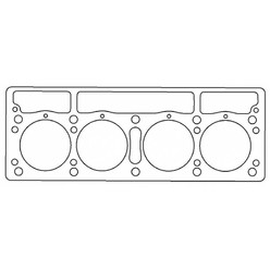 Cometic Reinforced Head Gasket for Triumph TR4