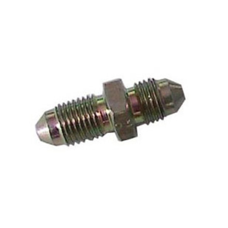 Hydraulic Handbrake Fitting - Male 3/8 UNF to Male 12x100 Convex